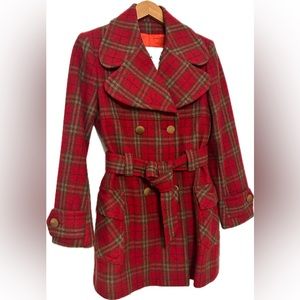 EUC Dolce&Gabana J&ANS Vintage Wool Peacoat